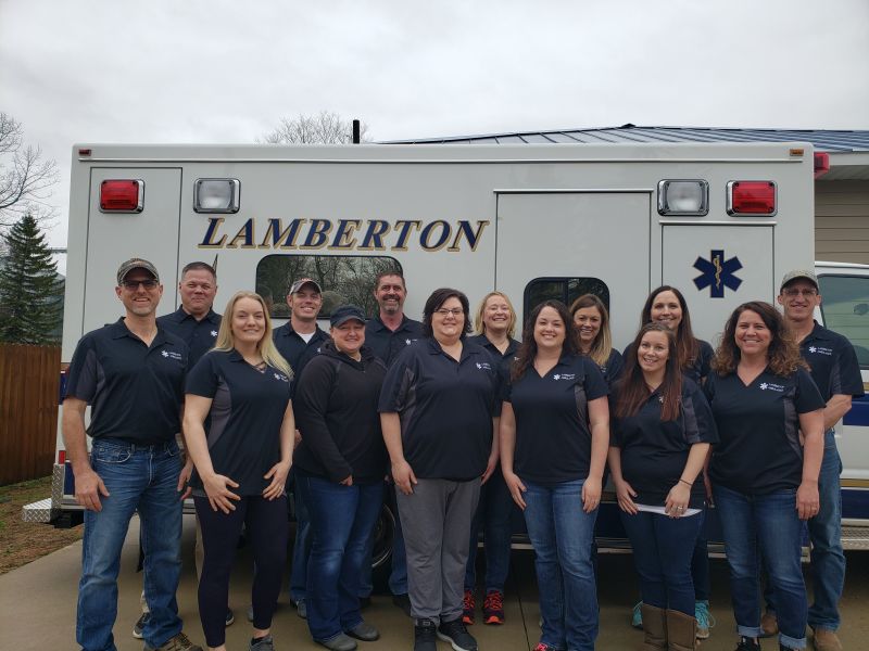 2019 Ambulance Crew