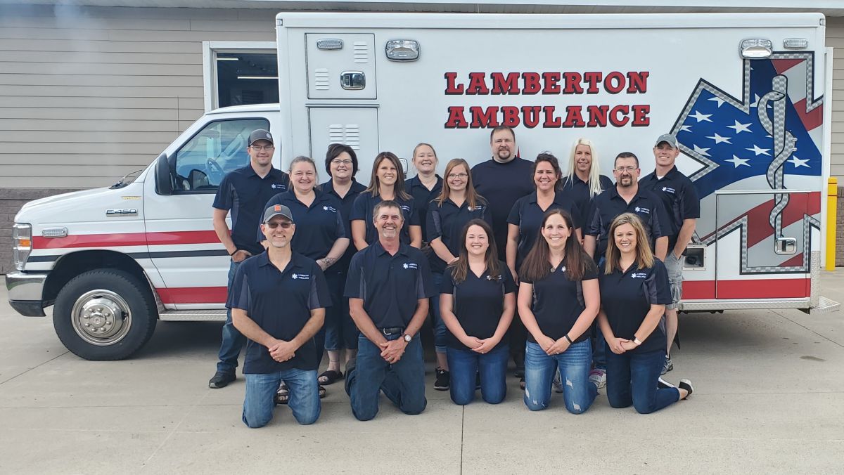 2020 Ambulance Crew