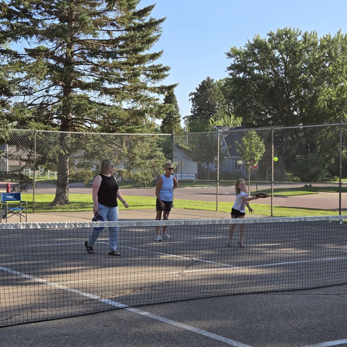 pickle ball