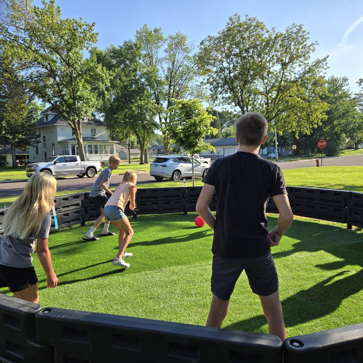 gaga ball