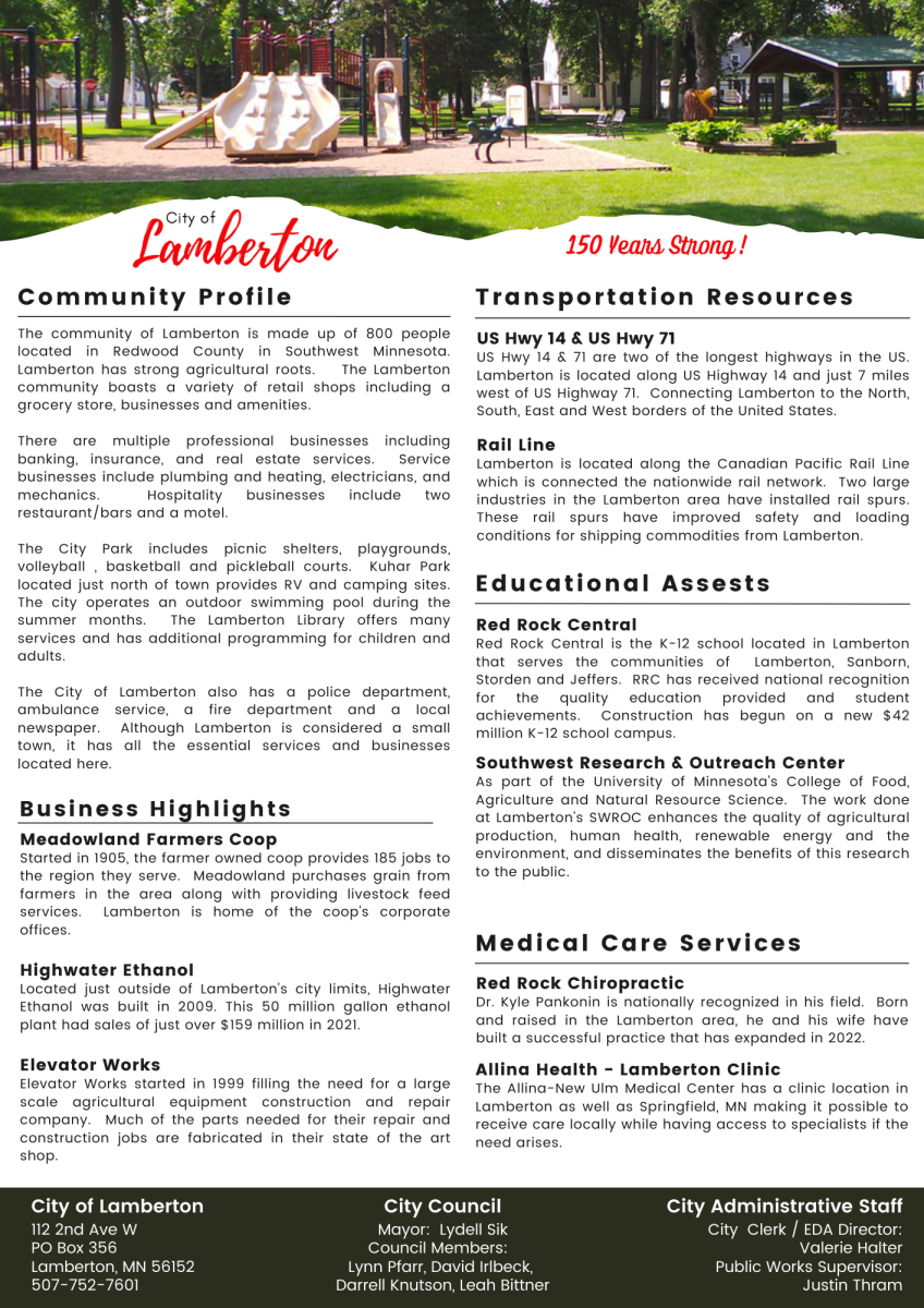 Lamberton Highlights!